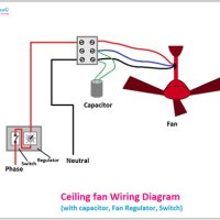 Celing Fan Wiring Diagram
