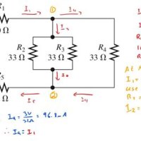 Series Parallel Circuit Voltage Drop Calculator