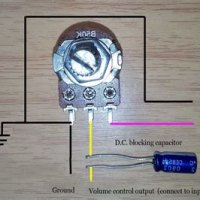 Volume Control Wiring
