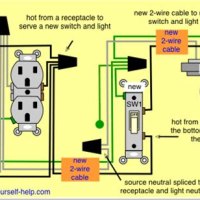 Wiring A Switch And Outlet