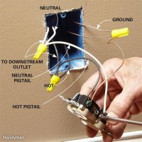 Wiring An Outlet From A Switch