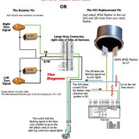 Wiring Diagram For Flasher Relay