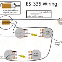 Wiring Diagram Gibson Es 335